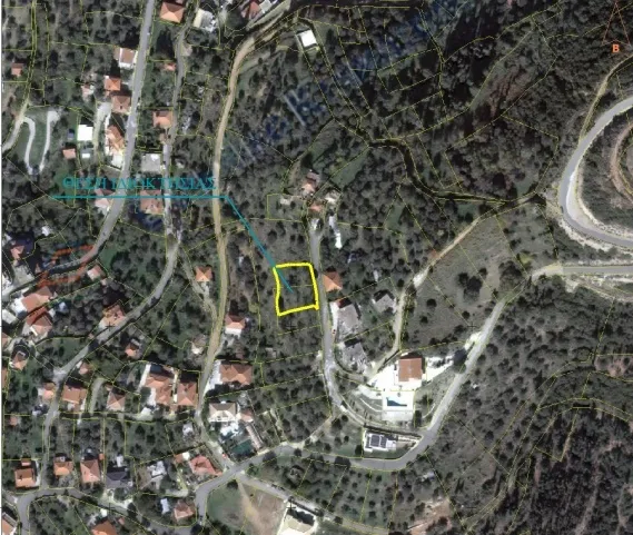 Plot 807m²  - 5