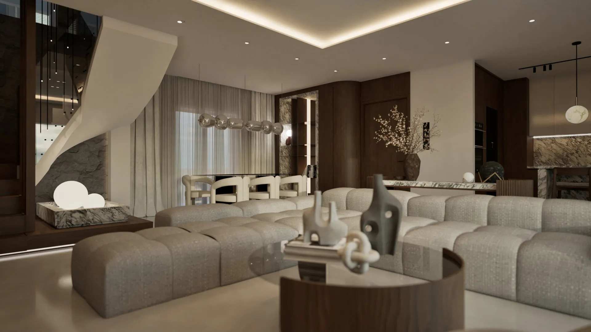 Maisonette 165m²  - 2