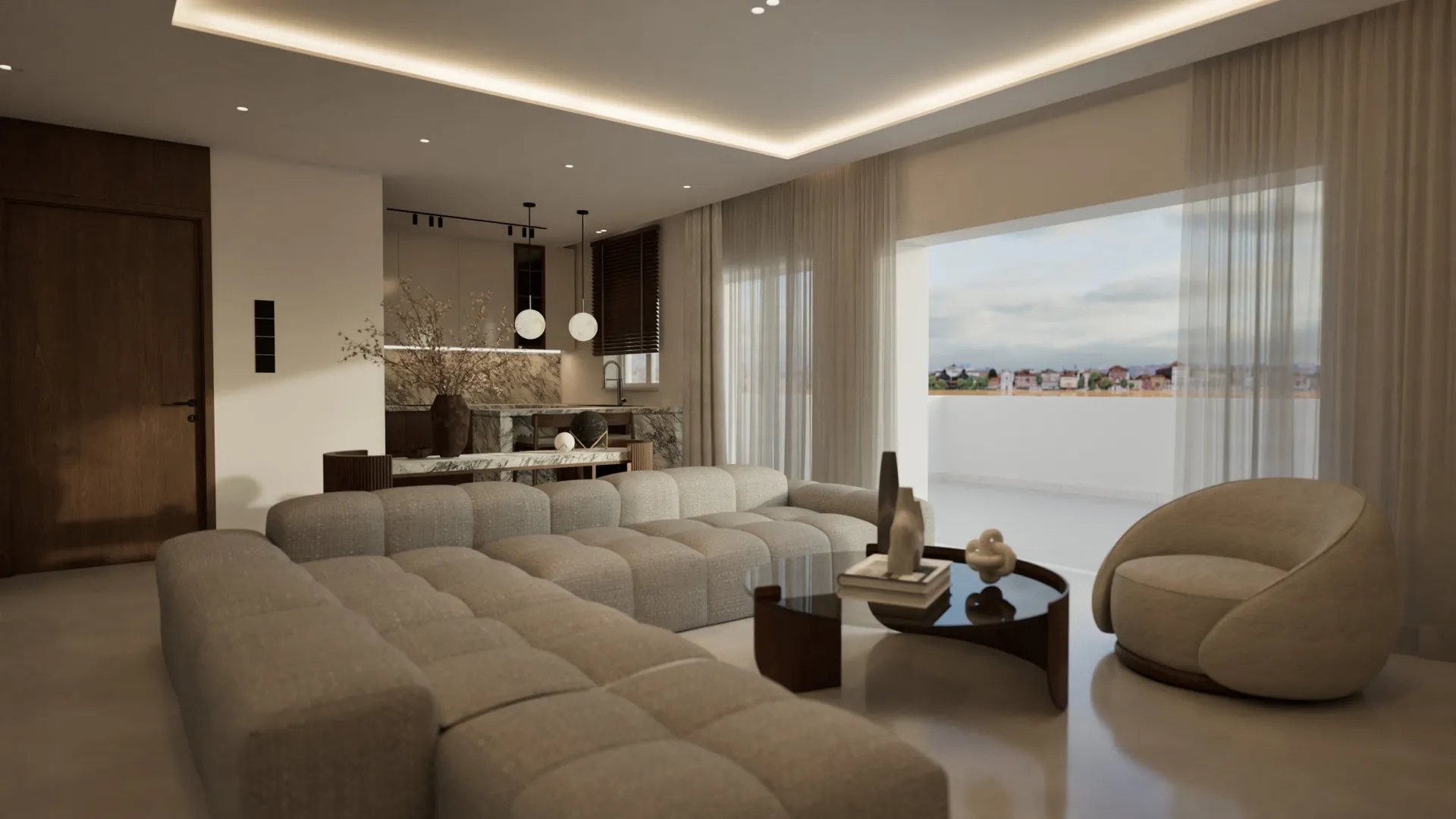Maisonette 165m²  - 3