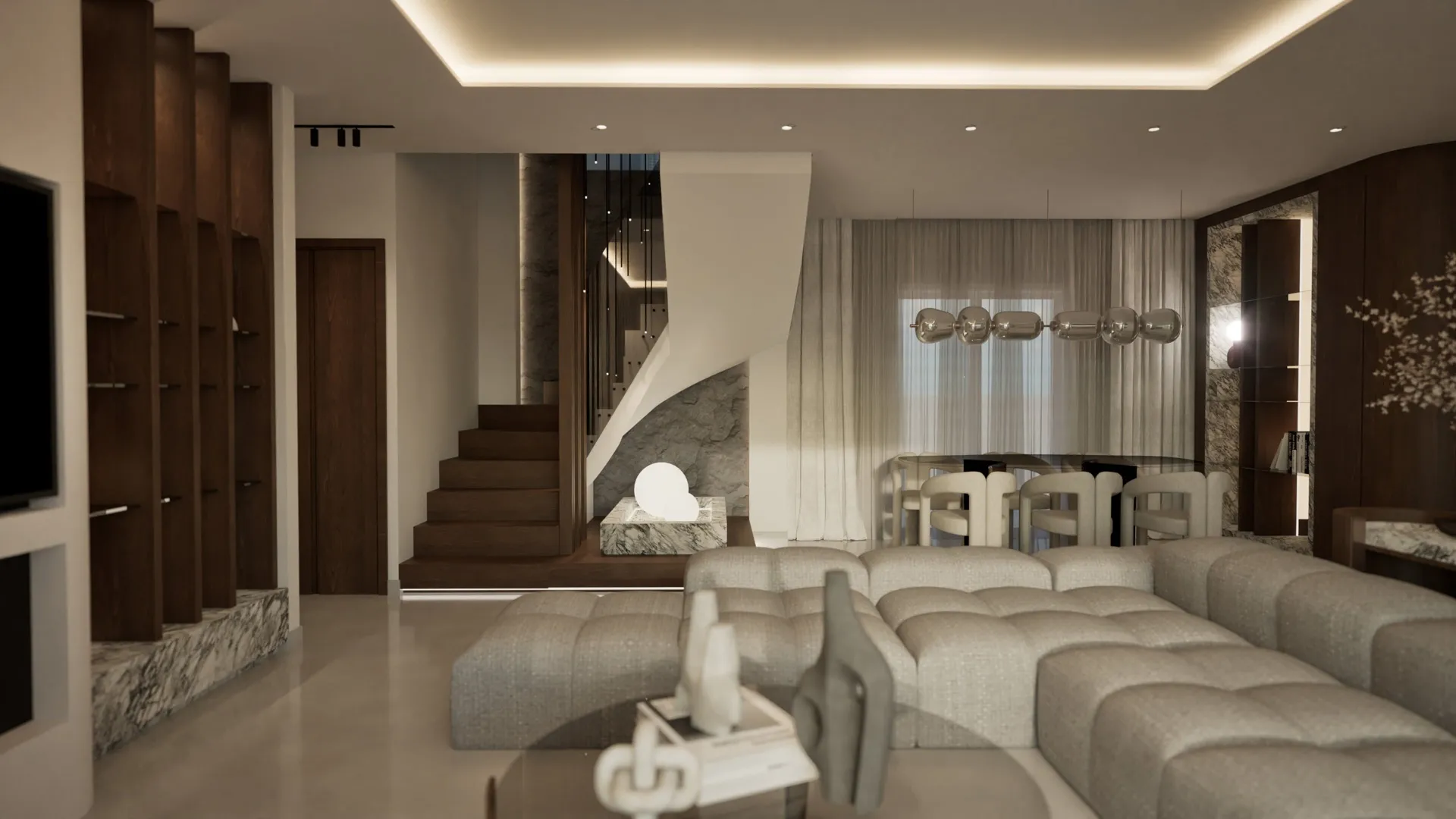 Maisonette 165m²  - 4