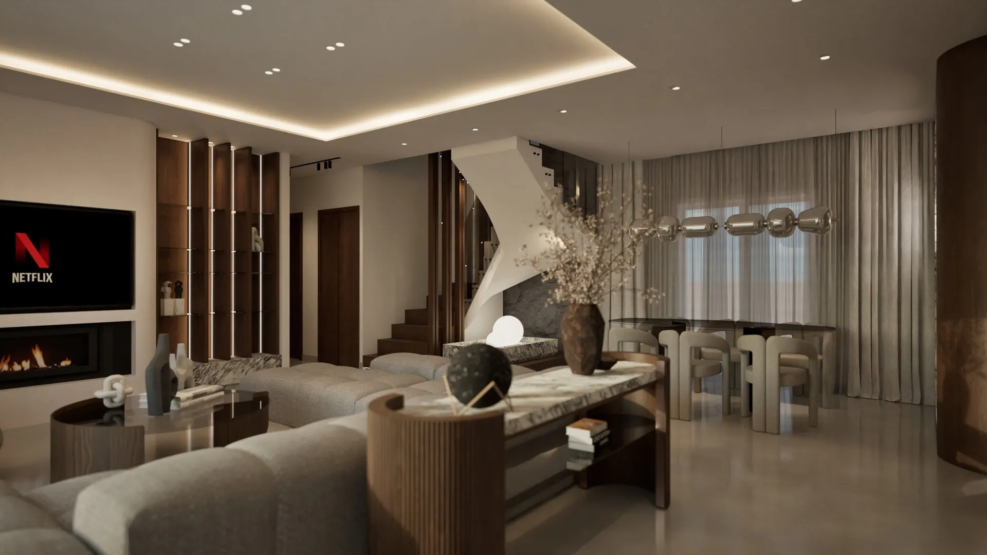Maisonette 165m²  - 5
