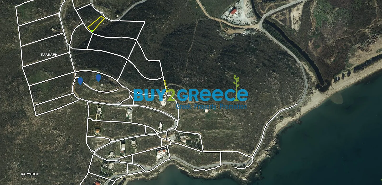 Plot 683m²  - 2