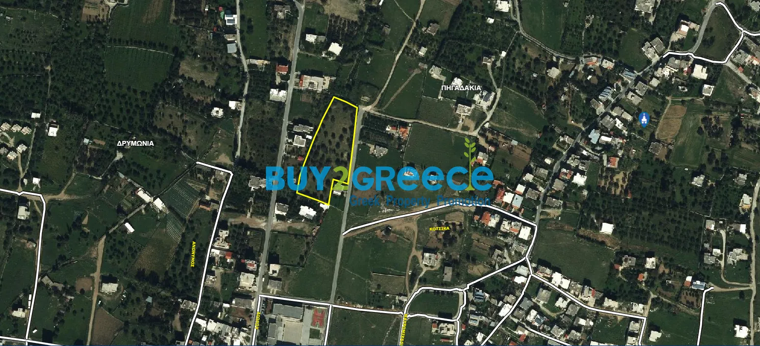 Plot 6740m²  - 2