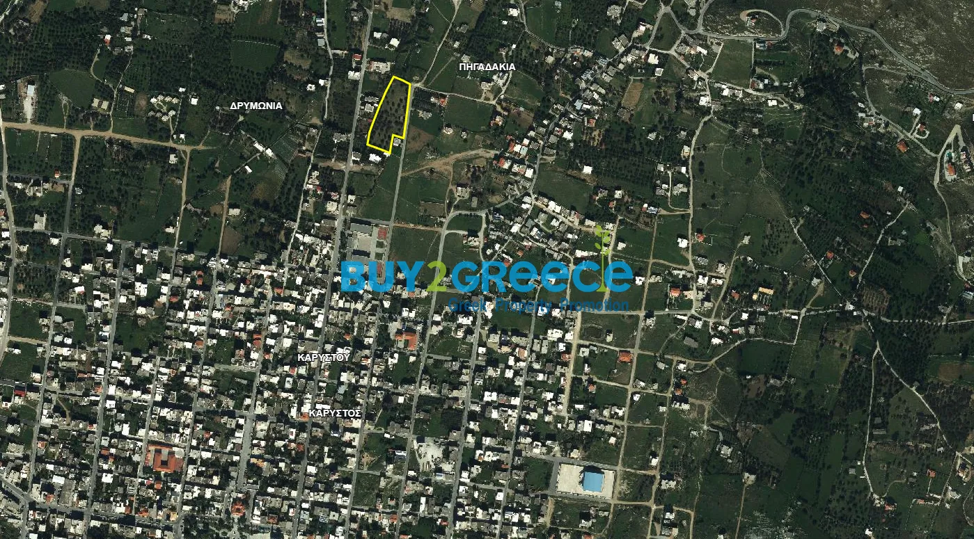 Plot 6740m²  - 3
