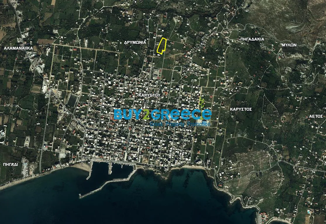 Plot 6740m²  - 4