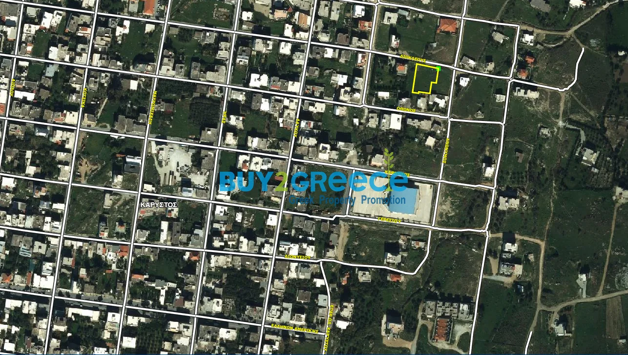 Plot 998m²  - 5