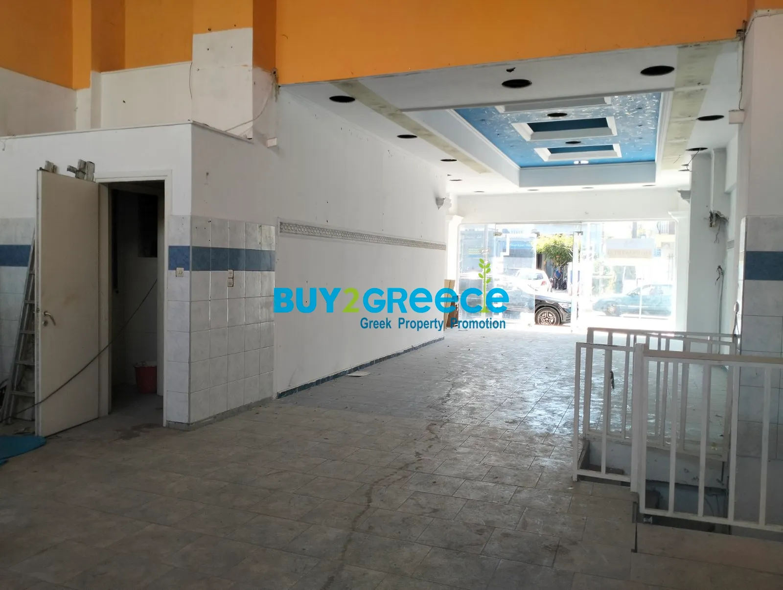 Αυτόνομο κτήριο κατοικιών 1000τ.μ.  - 2