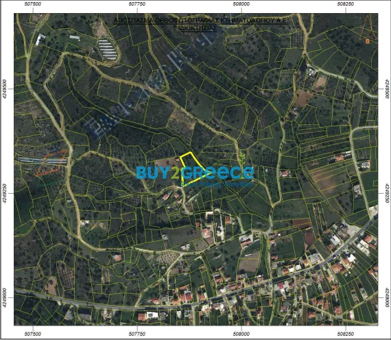 Αγροτεμάχιο 2894τ.μ.  - 2