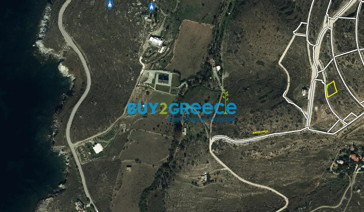 Plot 500m²  - 2