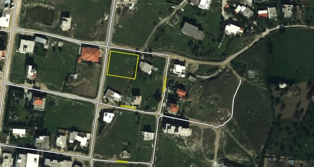 Plot 1002m²  - 2