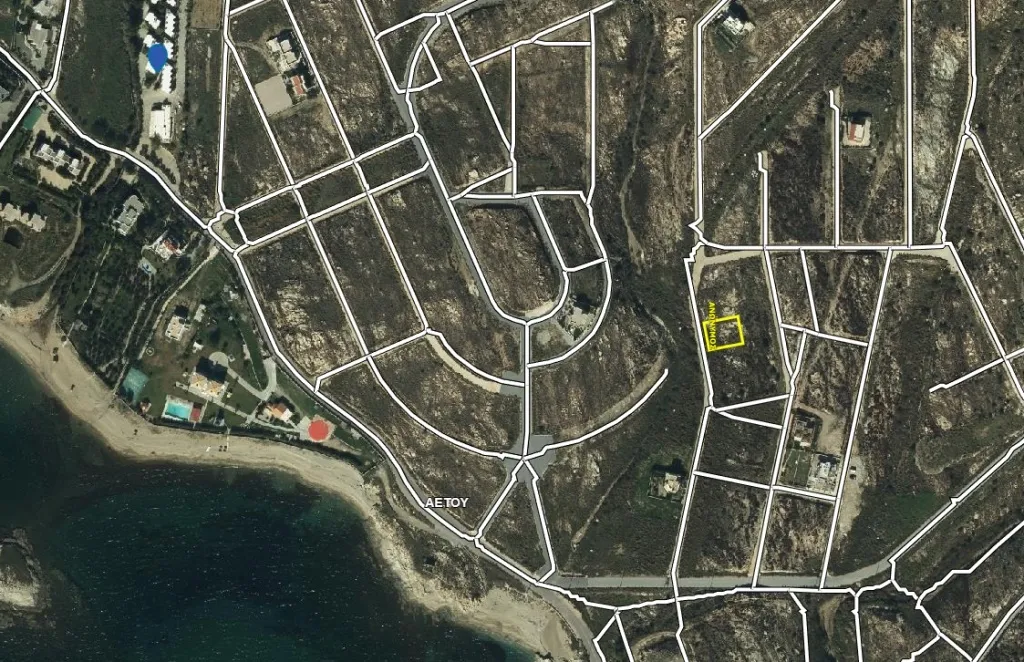 Plot 500m²  - 2