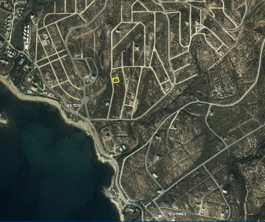 Plot 500m²  - 3