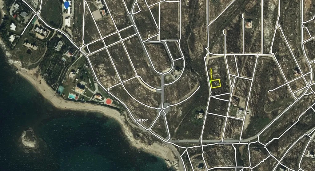 Plot 500m²  - 2