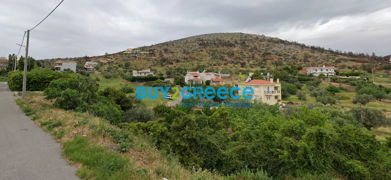 Plot 938m²  - 2