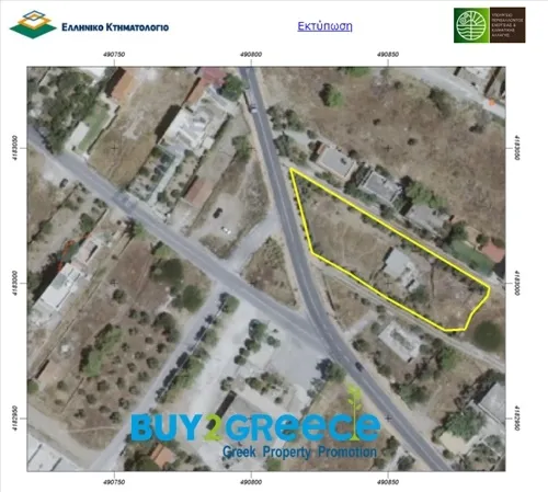 Plot 1464m²  - 3