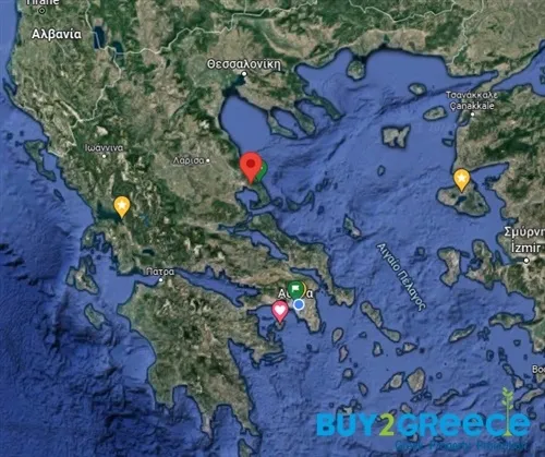 Οικόπεδο 7740τ.μ.  - 5