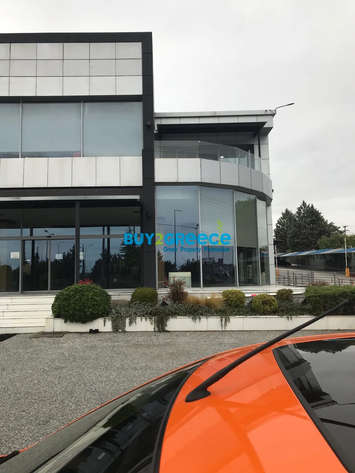 Αυτόνομο κτήριο γραφείων 3700τ.μ.  - 3