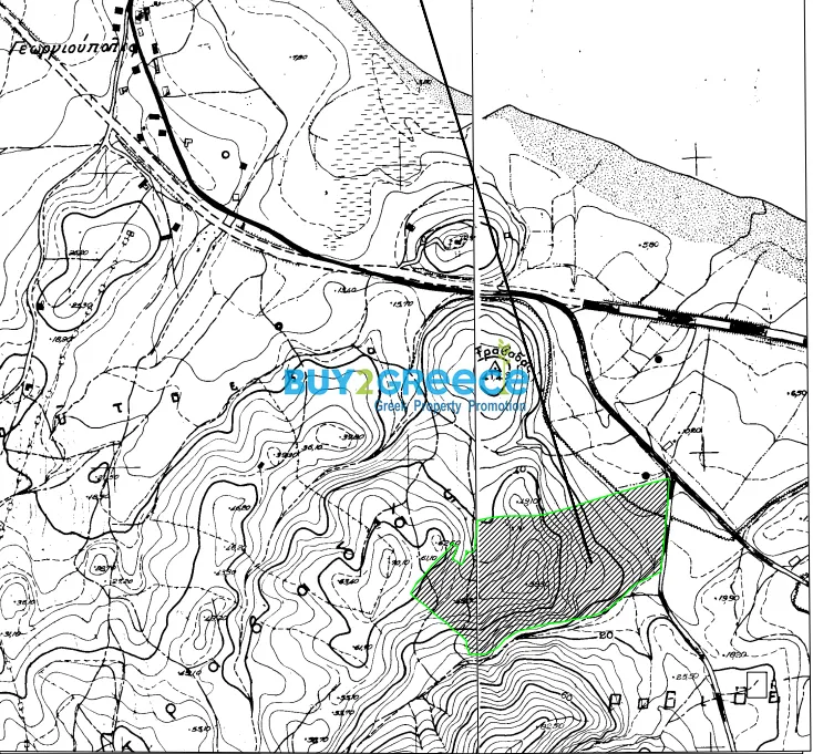 Plot 27000m²  - 5