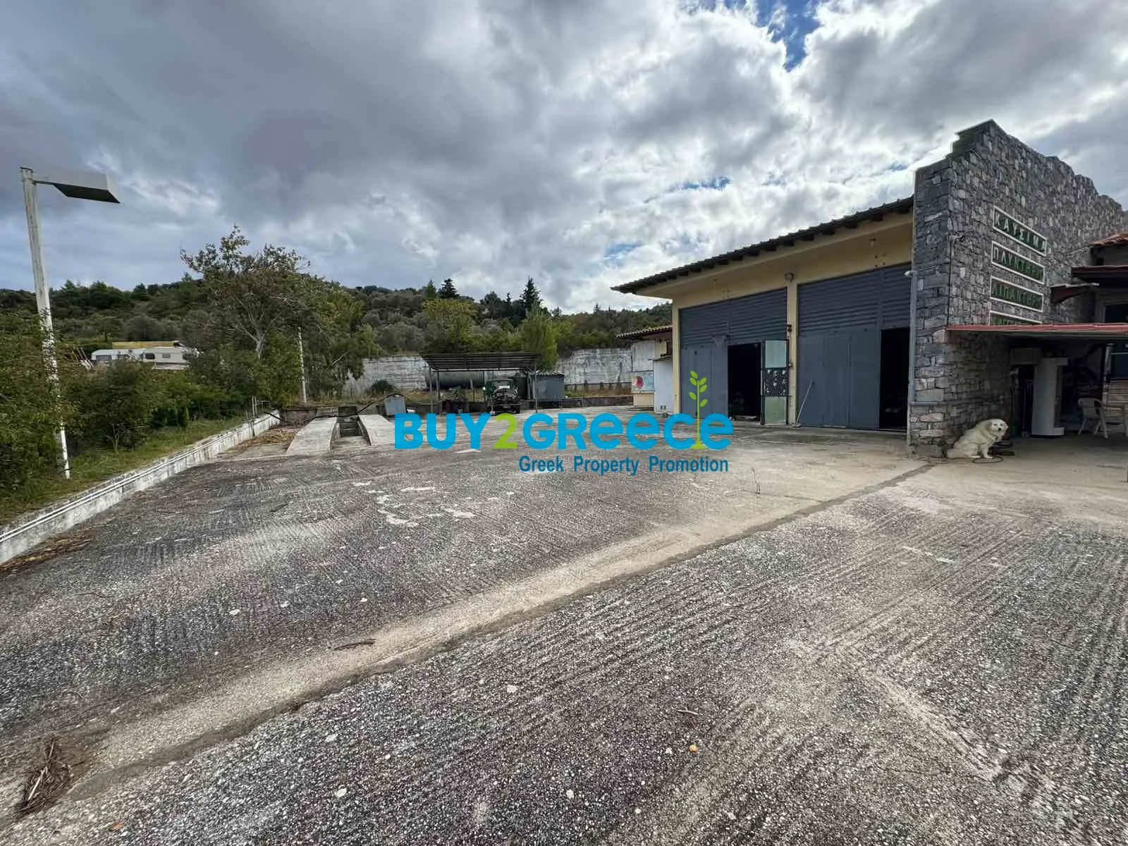 Plot 2400m²  - 3