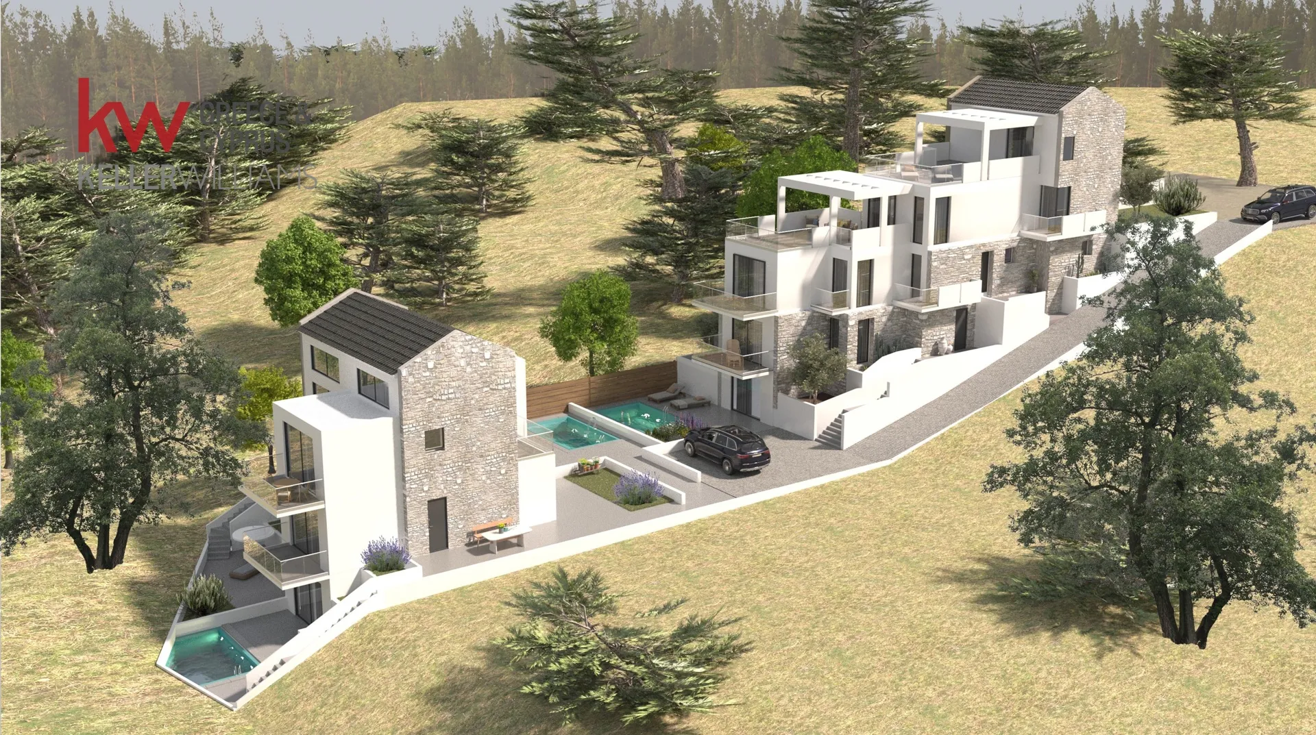 Standalone residential building 670m²  - 2