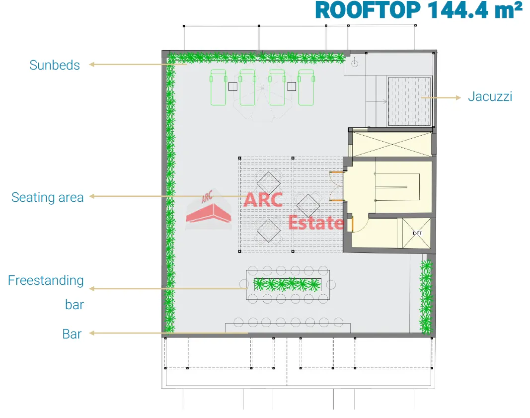 Apartment 31m²  - 2