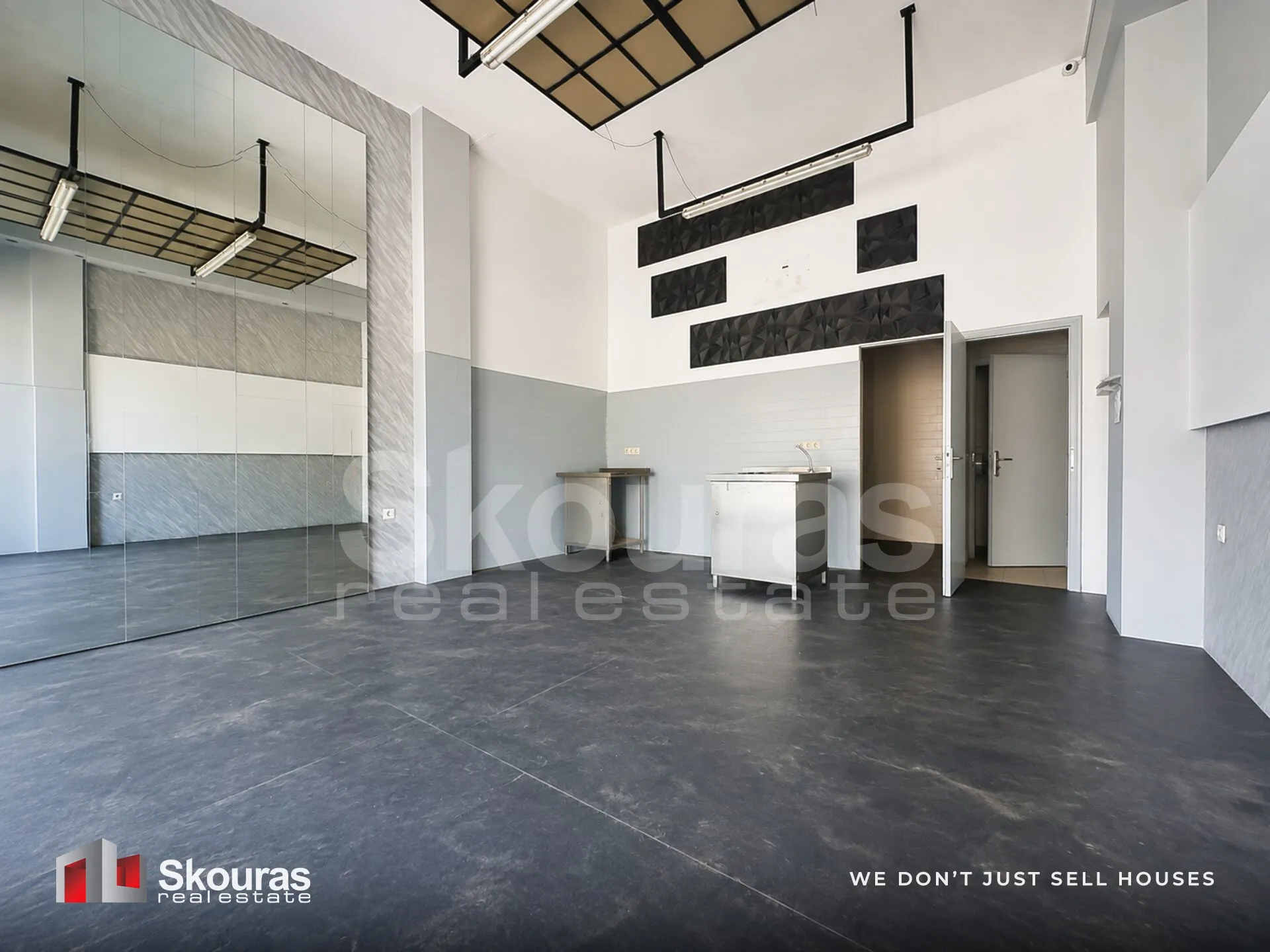 Shop 50m²  - 2