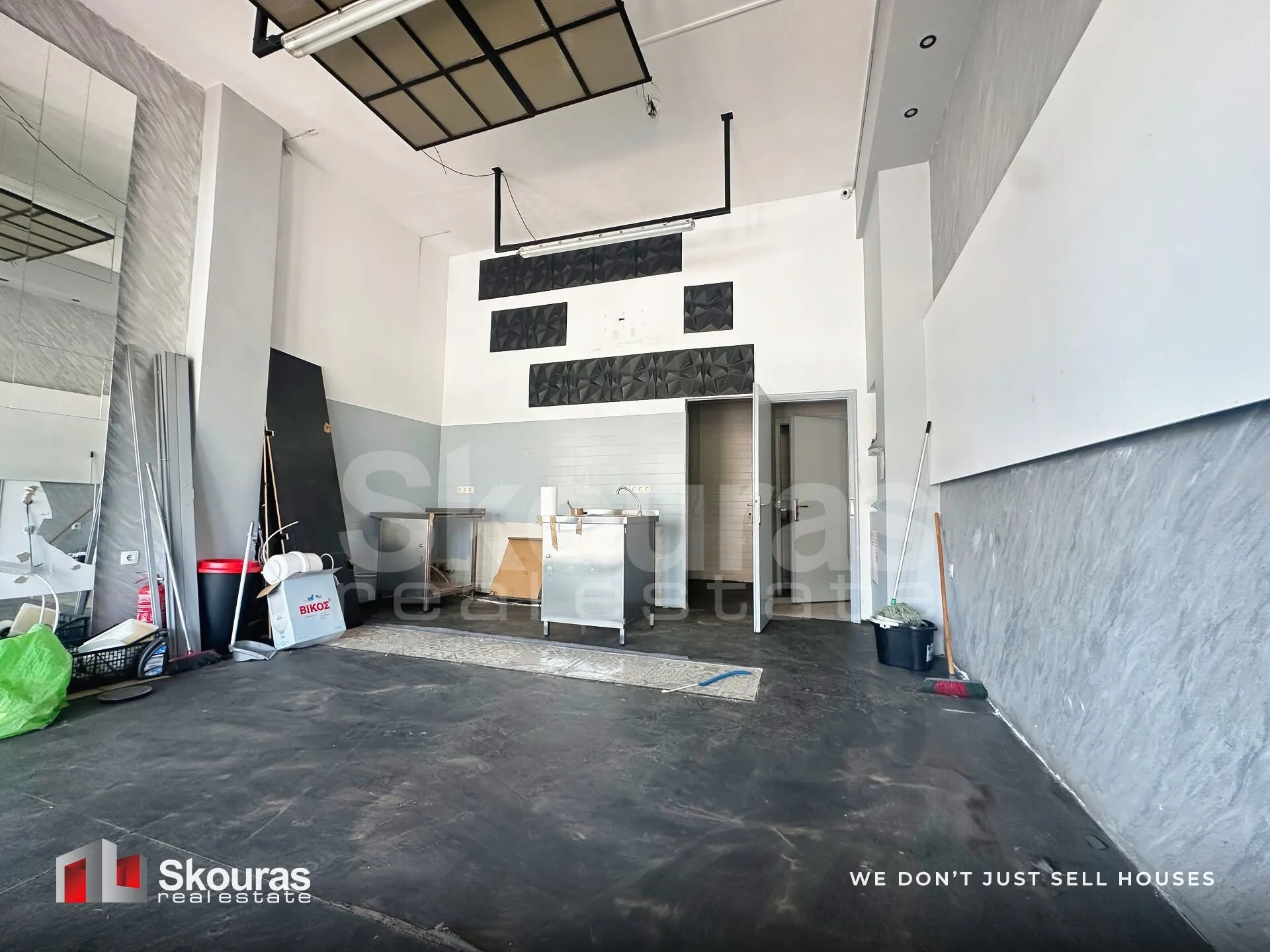 Shop 50m²  - 4