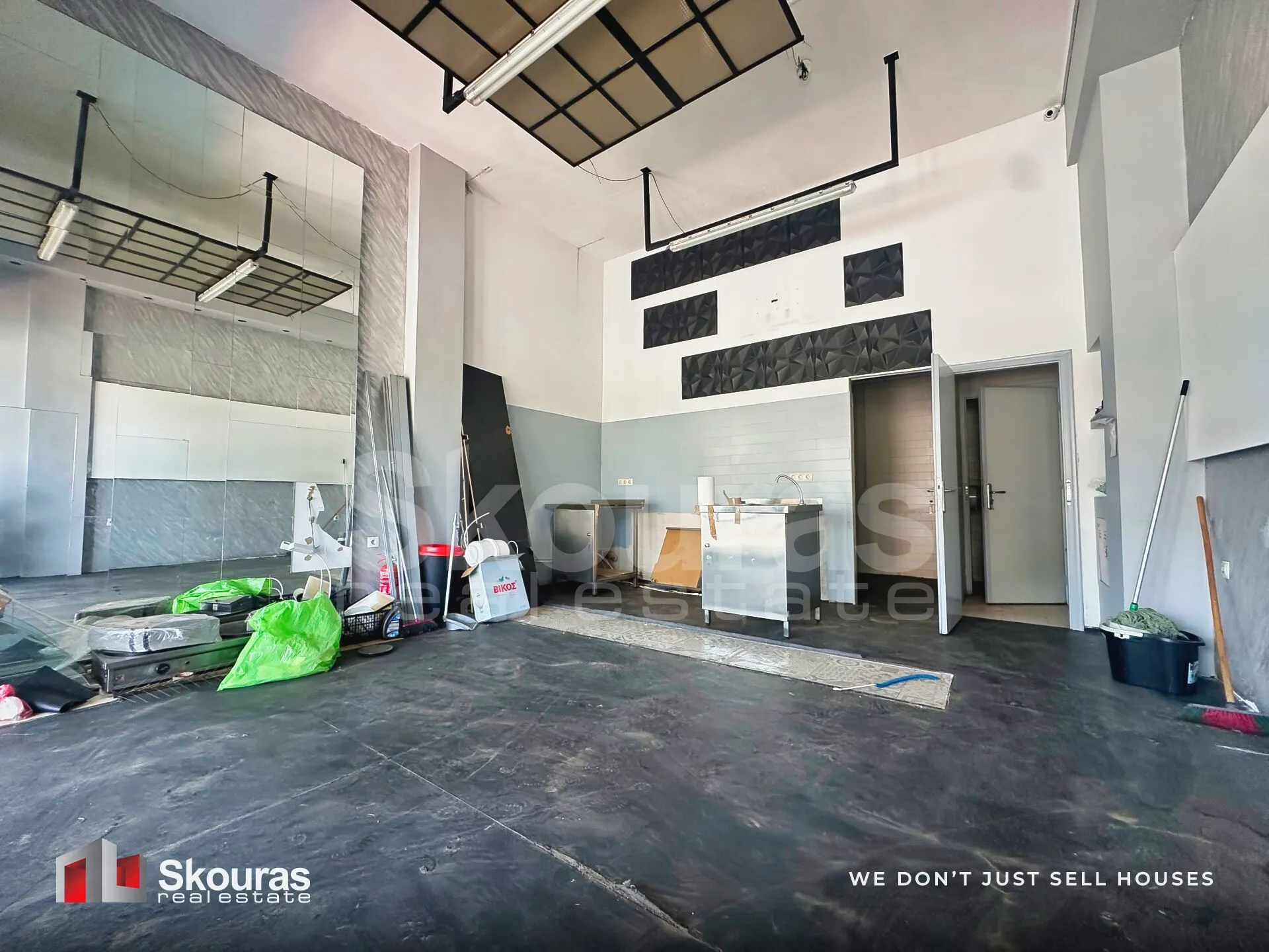 Shop 50m²  - 5