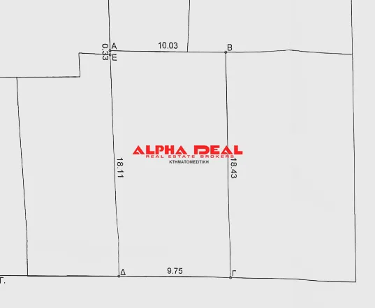 Plot 182m²  - 2