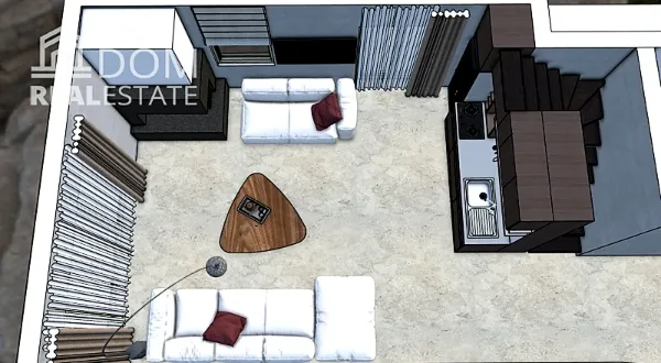 Apartment 46m²  - 4