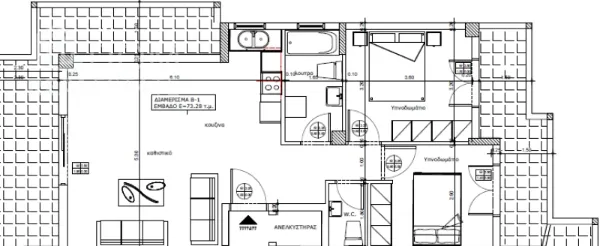 Maisonette 113m²  - 4