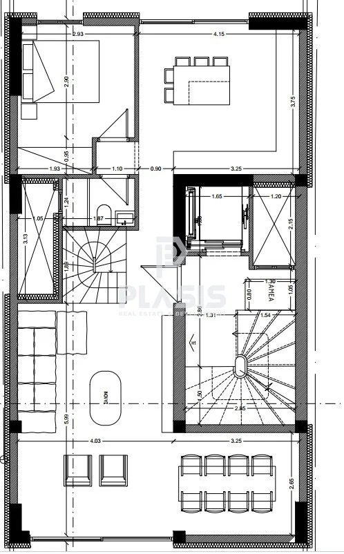 Maisonette 138m²  - 3