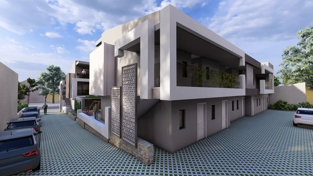Maisonette 55m²  - 2