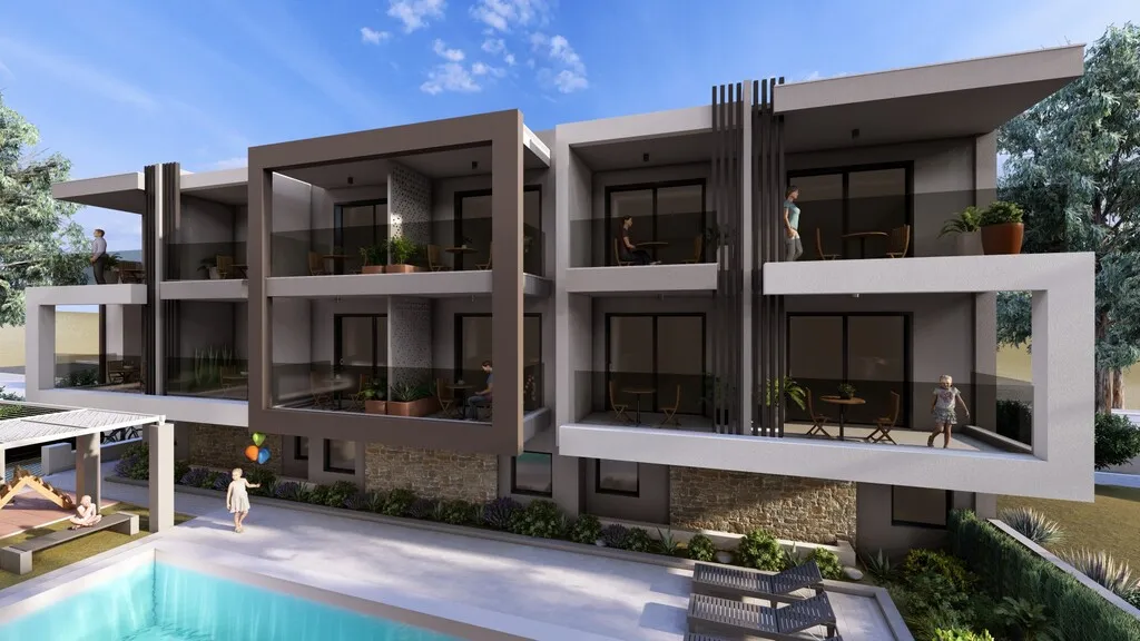 Maisonette 55m²  - 3