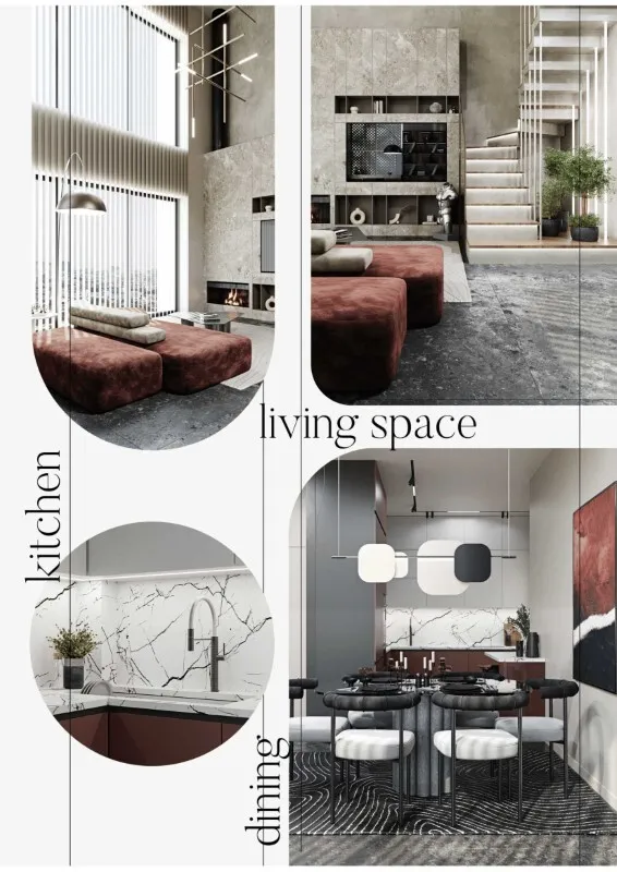 Maisonette 158m²  - 2
