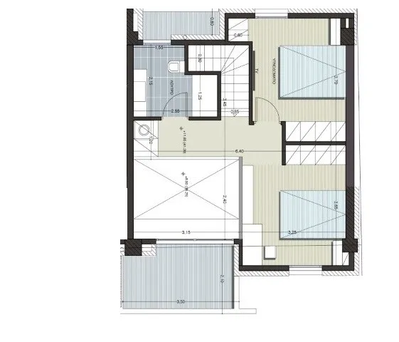 Maisonette 112m²  - 3