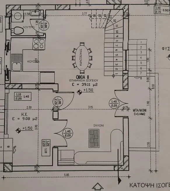 Maisonette 130m²  - 4