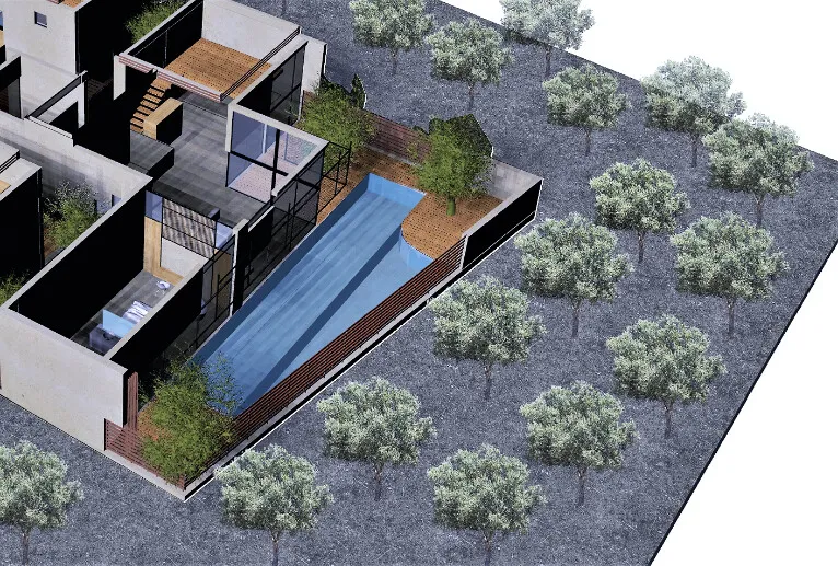 Detached house 160m²  - 2