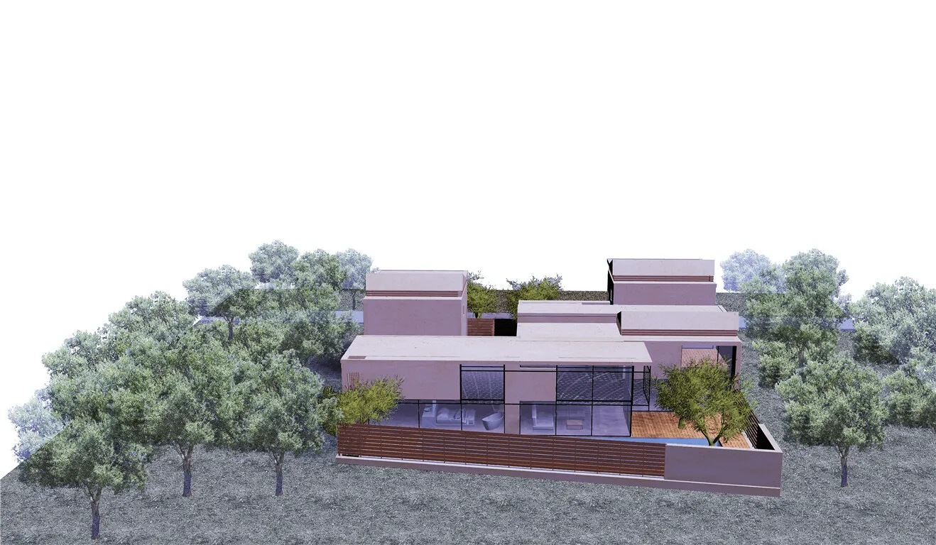 Detached house 160m²  - 5