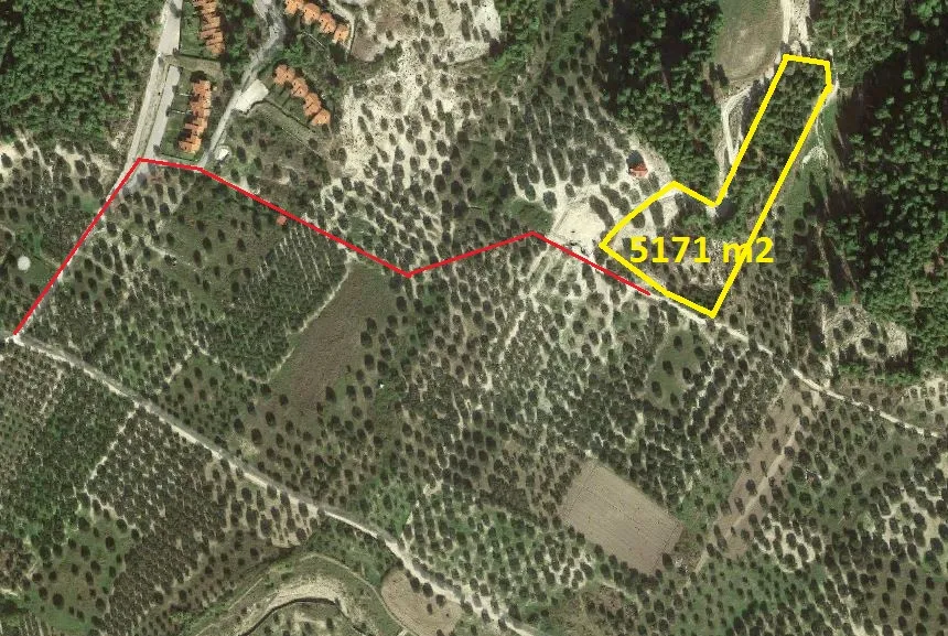 Οικόπεδο 5171τ.μ.  - 2
