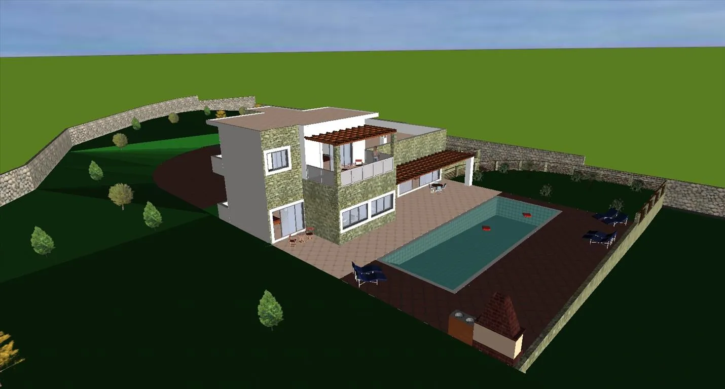 Detached house 440m²  - 2