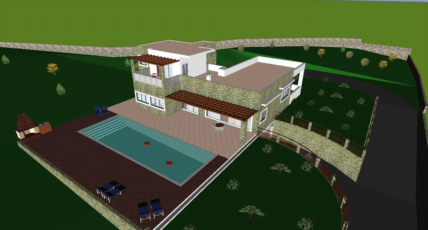 Detached house 440m²  - 3