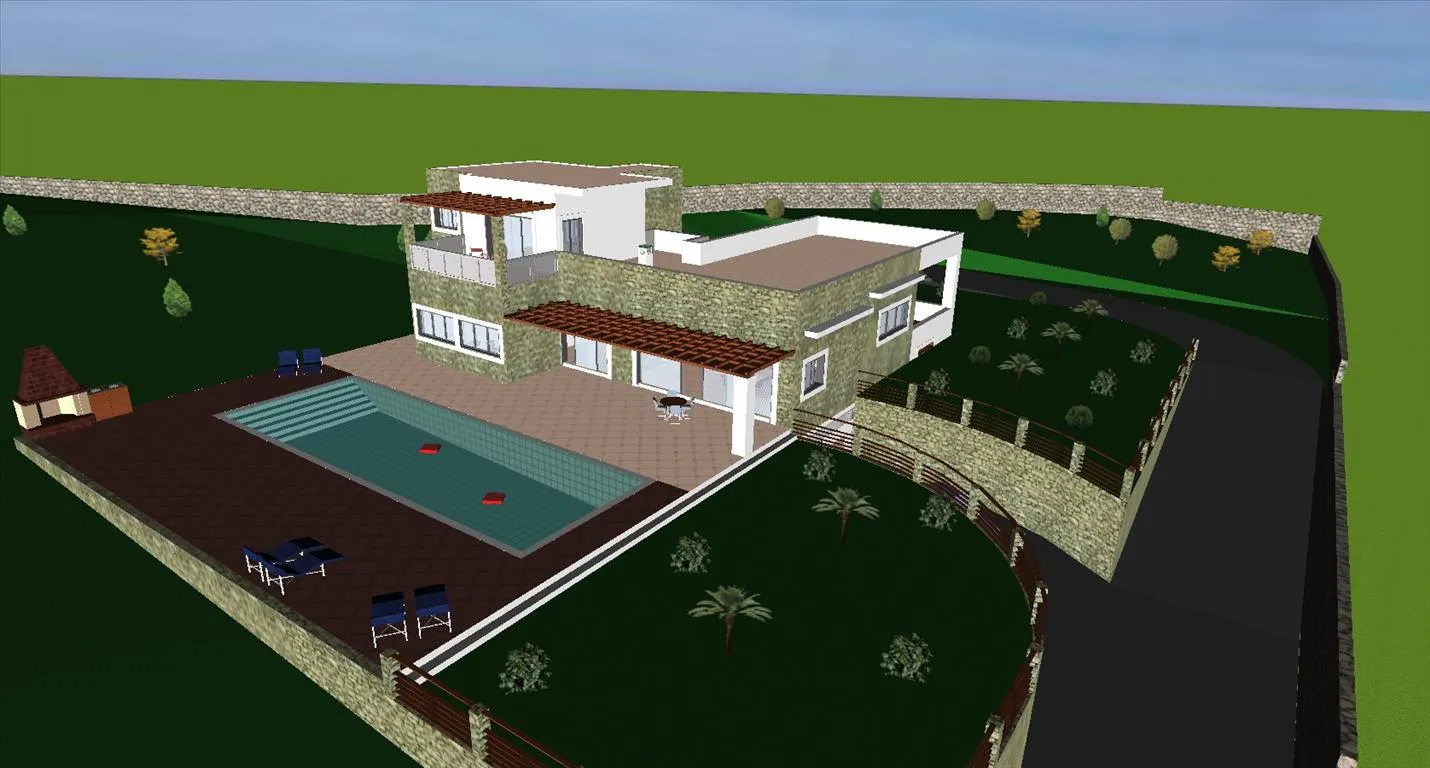 Detached house 440m²  - 4