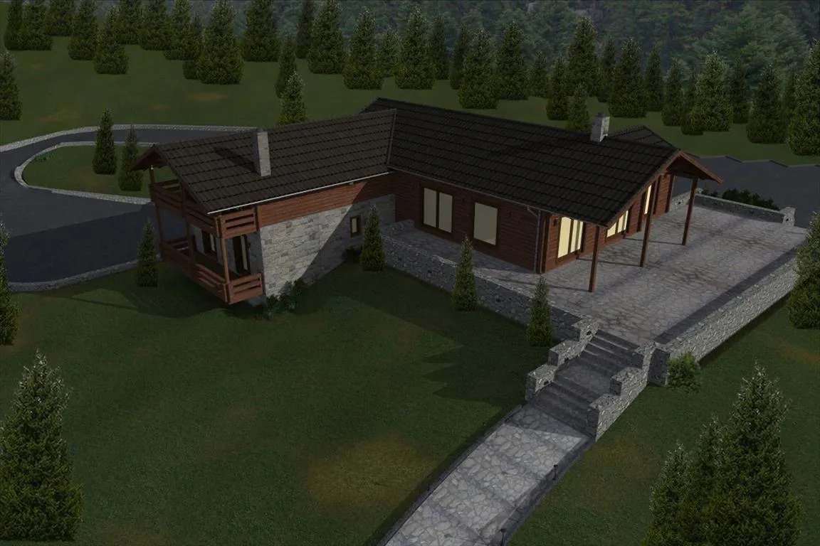 Detached house 400m²  - 2