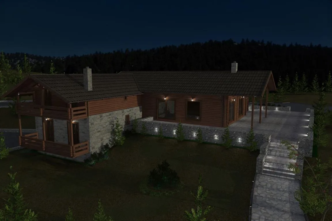 Detached house 400m²  - 3