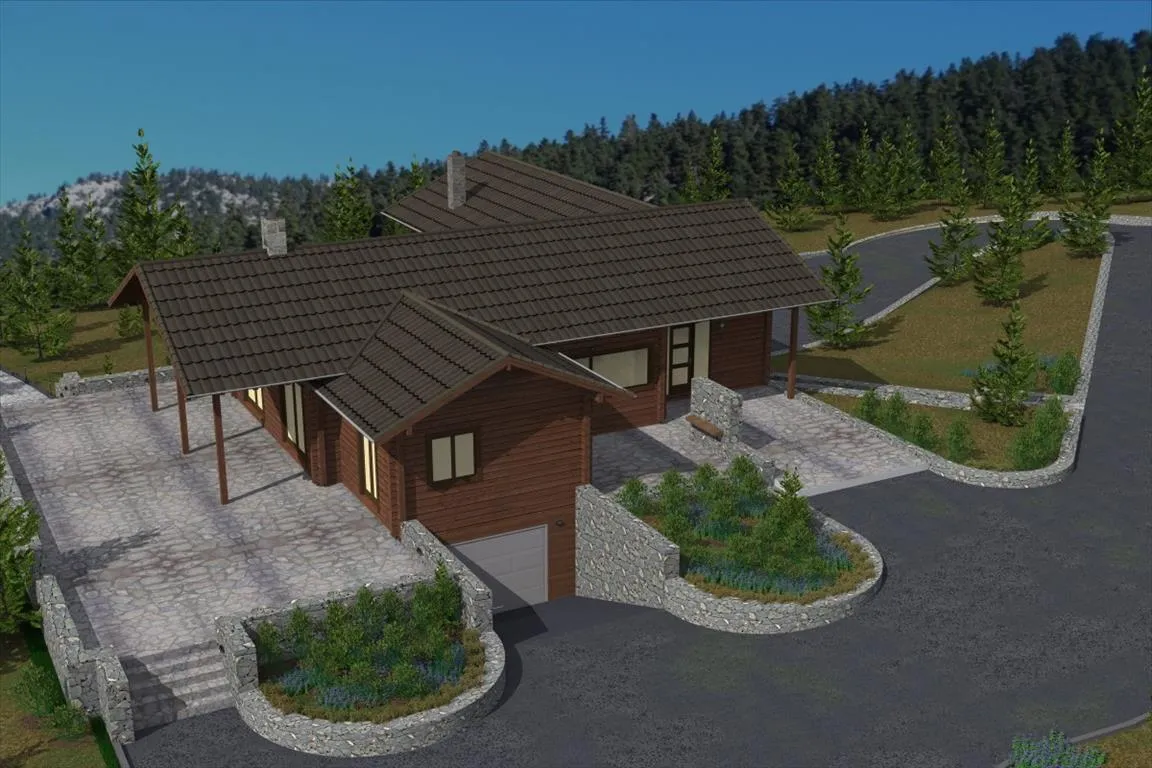 Detached house 400m²  - 5