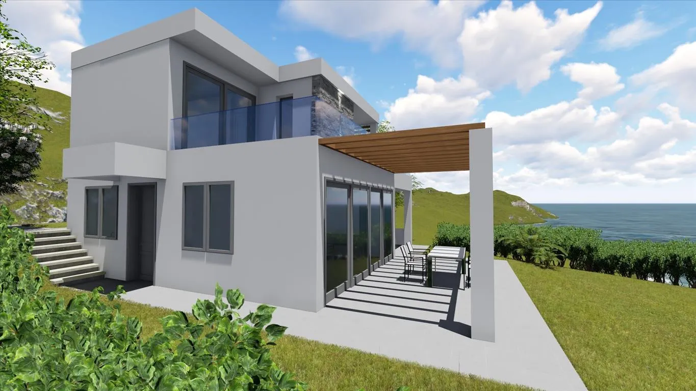 Detached house 100m²  - 3