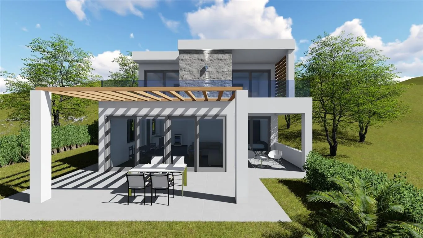 Detached house 100m²  - 4