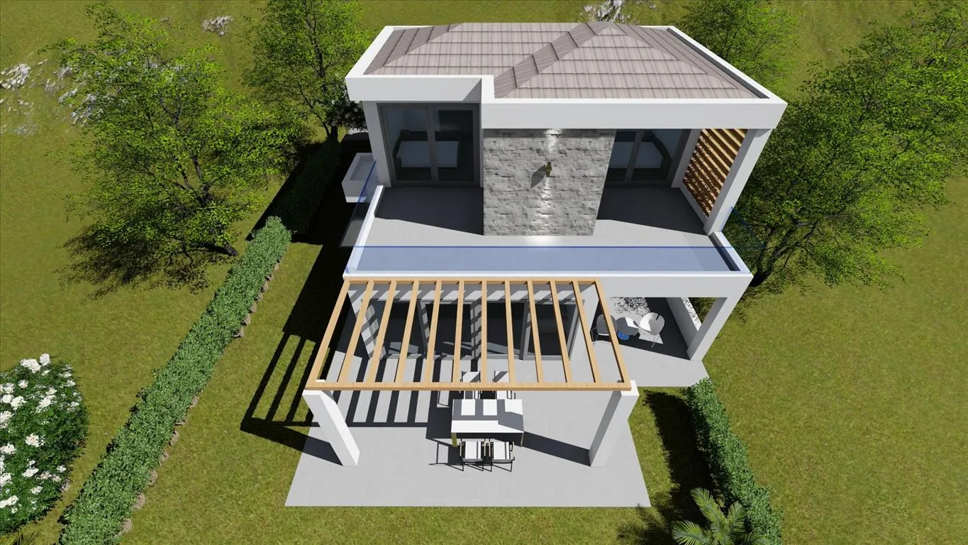 Detached house 100m²  - 5