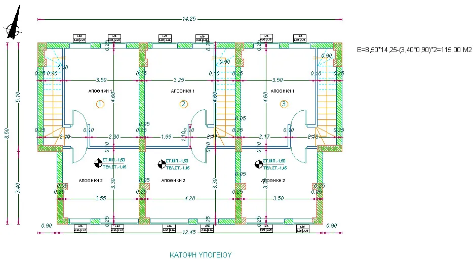Maisonette 315m²  - 4